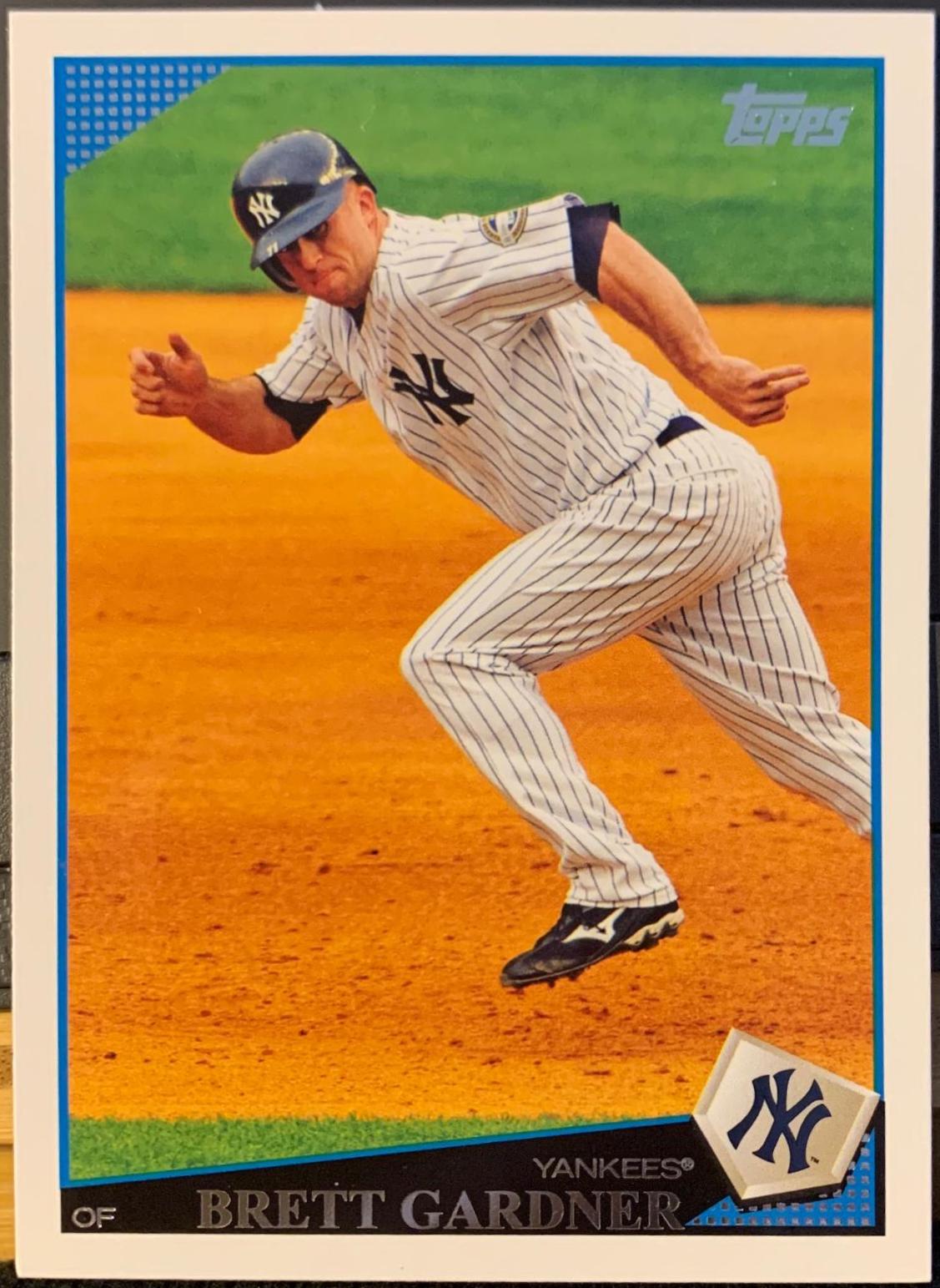 Brett Gardner #UH22 Baseball Cards 2009 Topps Updates & Highlights