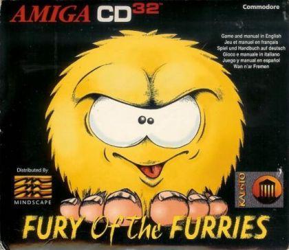 Fury Of The Furries PAL Amiga CD32