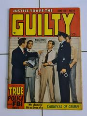 Justice Traps the Guilty #16 (1950) Comic Books Justice Traps the Guilty Prices