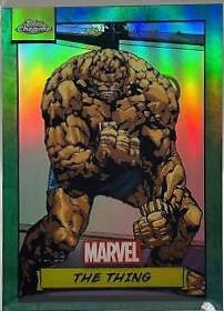 The Thing [Green Refractor] #10 Marvel 2024 Topps Chrome