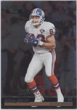 Anthony Miller [Silver] #2 Football Cards 1995 Pro Line