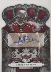 Arrelious Benn [Autograph Green] #229 Football Cards 2010 Panini Crown Royale Prices