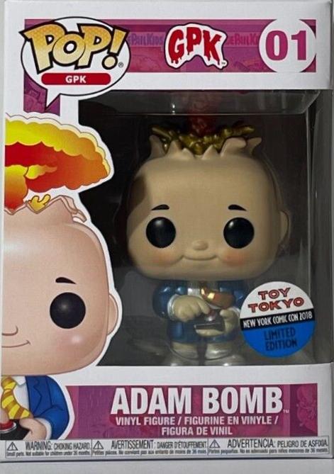 Adam Bomb #1 Funko POP GPK