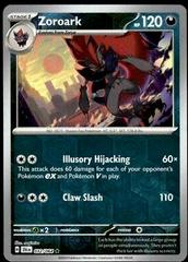 Zoroark [Reverse Holo] #32 Pokemon Shrouded Fable Prices