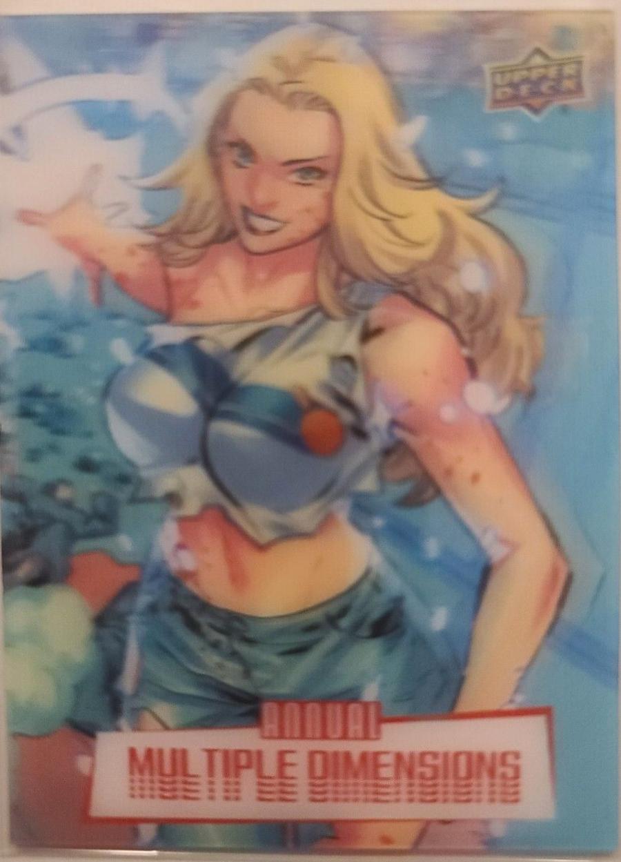 Dazzler #MD4 Marvel 2022 Upper Deck Annual Multiple Dimensions