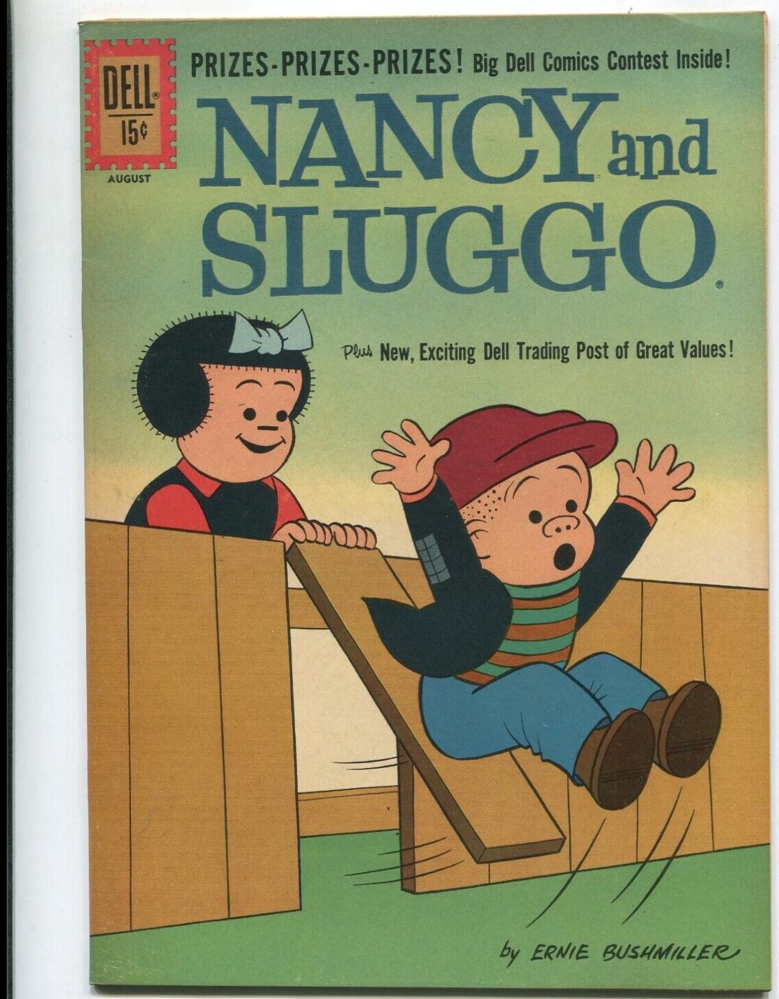 Nancy and Sluggo #183 (1961) Comic Books Nancy & Sluggo