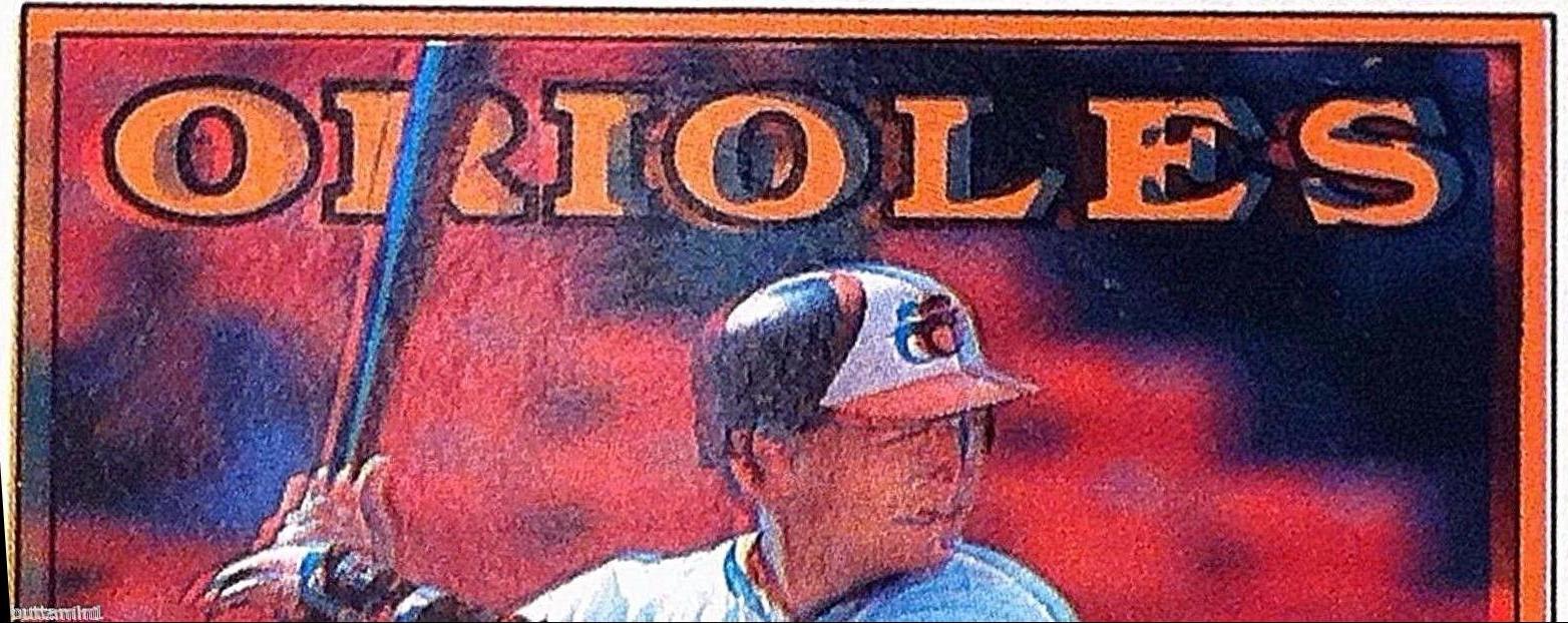 88 Topps *Cal top Ripken Jr. #650 Excellent Condition