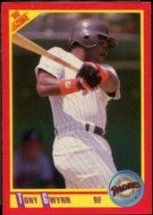 Tony Gwynn #255 Baseball Cards 1990 Score Prices