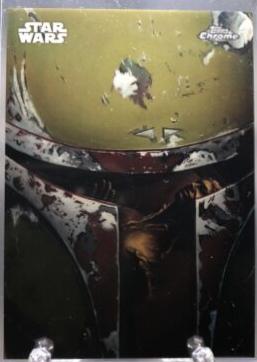 Boba Fett #R-5 Star Wars 2024 Topps Chrome Reflections