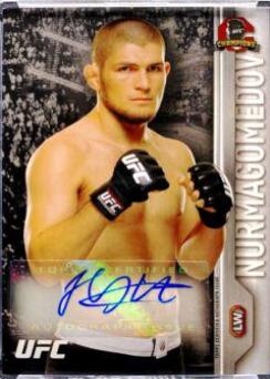 Khabib Nurmagomedov #FA-KN Ufc Cards 2015 Topps UFC Champions Autographs