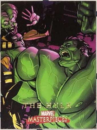 The Hulk #34 Marvel 2008 Masterpieces