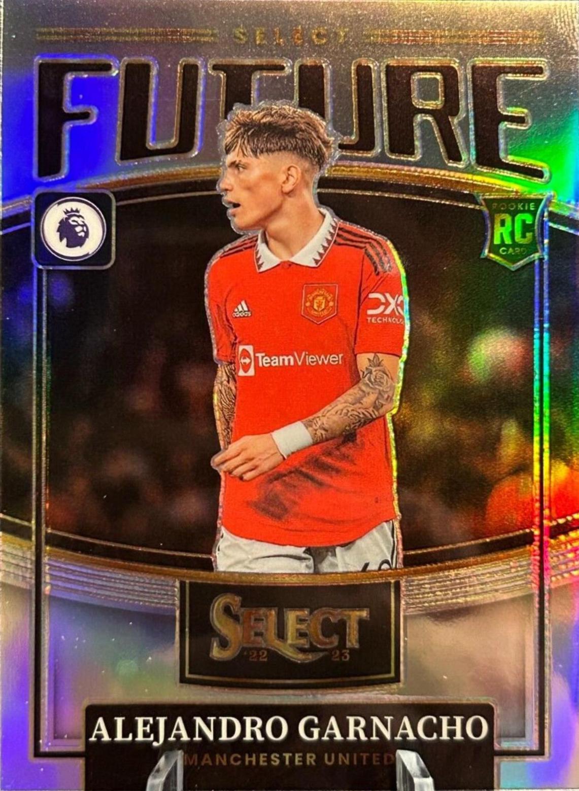 Alejandro Garnacho #1 Prices | 2022 Panini Select Premier League Future |  Soccer Cards