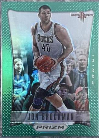 Jon Brockman [Gold Prizm] #112 Basketball Cards 2012 Panini Prizm