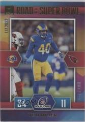 Von Miller [Holo] #WC-VM Football Cards 2022 Panini Donruss Road to the Super Bowl Wild Card Prices