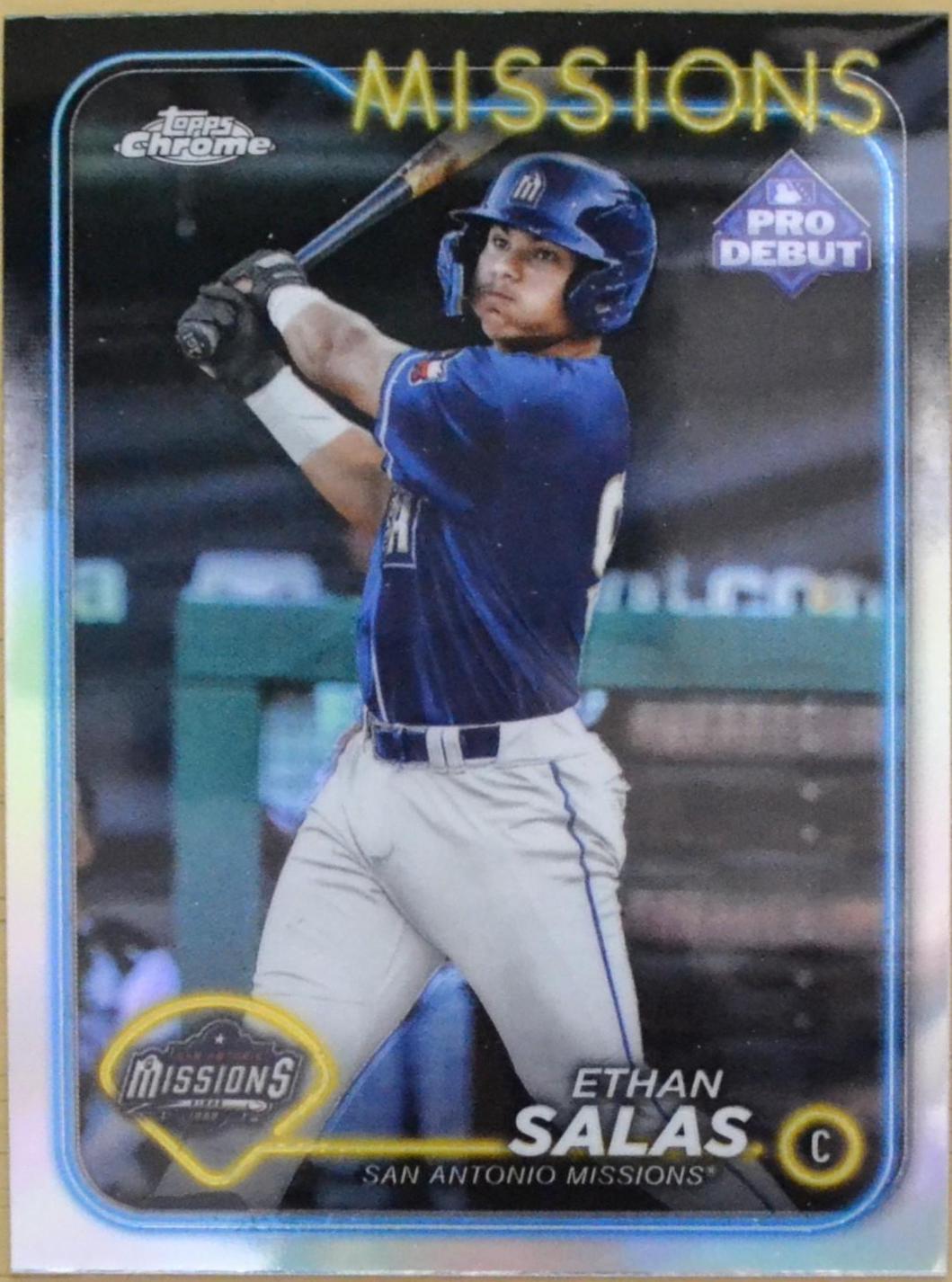 Ethan Salas PDC153 Prices 2024 Topps Pro Debut Chrome Baseball Cards