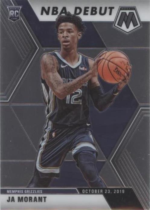 JA MORANT 2024 Grizzlies NBA Debut RC PSA 10