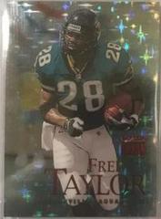 Fred Taylor [Shining Star Rubies] #167 Football Cards 1999 Skybox Premium Prices