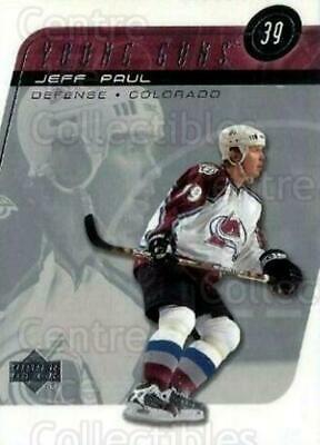 Jeff Paul #433 Hockey Cards 2002 Upper Deck