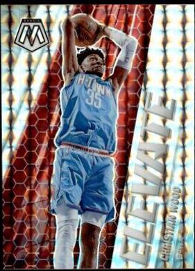 Christian Wood #10 Basketball Cards 2020 Panini Mosaic Elevate