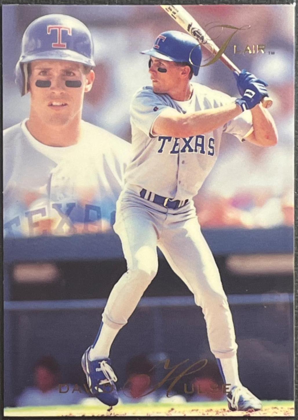 David Hulse #282 Prices [Rookie] | 1993 Flair | Baseball Cards