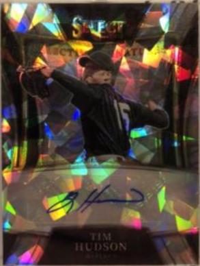 Tim Anderson [Cracked Ice] #S-TA Baseball Cards 2022 Panini Select Signatures