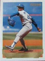 Pedro Martinez #557 Baseball Cards 1993 Topps Gold Prices