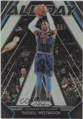 Russell Westbrook [Silver Prizm] #9 Basketball Cards 2018 Panini Prizm All Day Prices