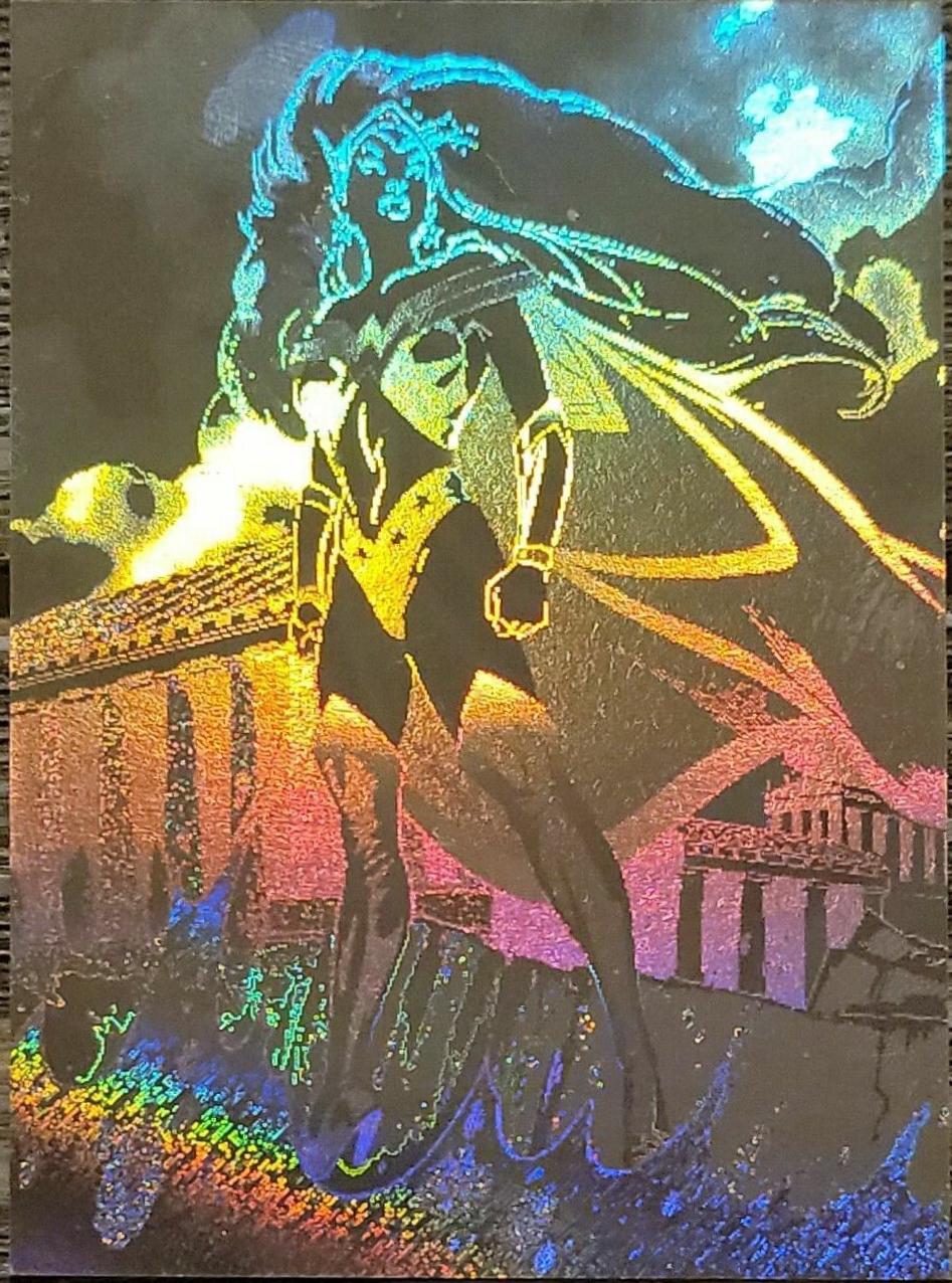 Wonder Woman #6 Marvel 1996 Fleer Amalgam Holopix