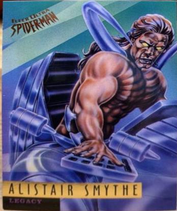 Alistair Smythe #72 Marvel 1995 Ultra Spider-Man