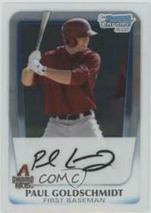 Deals 2011 1st Bowman Chrome Rookie #BCP99 Paul Goldschmidt CGG 10 Gem MT