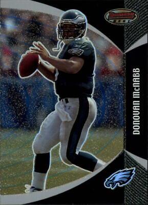 Donovan McNabb #19 Football Cards 2003 Bowman's Best