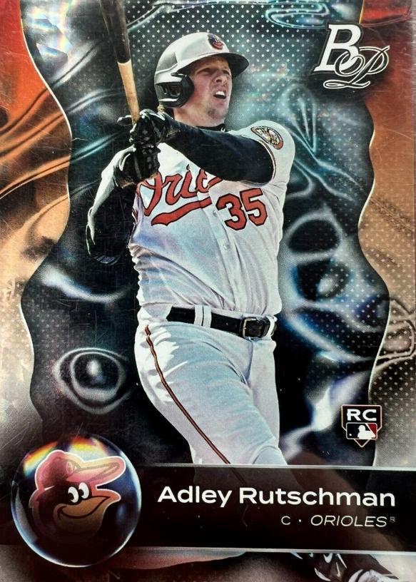 PSA 10- LOW POP, Adley Rutschman- shops Bowman, Rookie