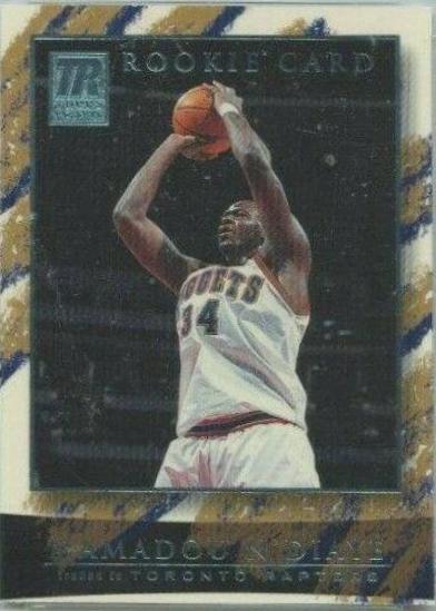 Mamadou N'Diaye #126 Basketball Cards 2000 Topps Reserve