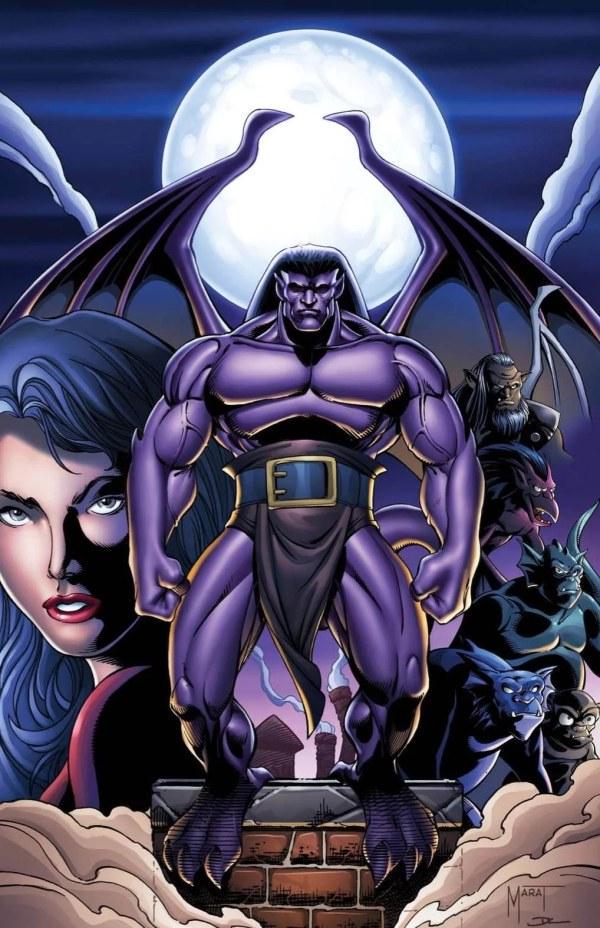 Gargoyles [Mychaels Virgin] #1 (2022) Comic Books Gargoyles