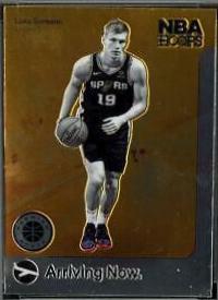 Luka Samanic #19 Basketball Cards 2019 Panini Hoops Premium Stock Arriving Now