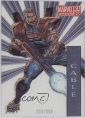 Cable #27 Marvel 2021 Upper Deck Annual Suspended Animation