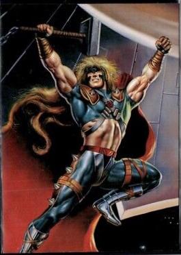 Thor #I-1 1995 Fleer DC vs Marvel Impact