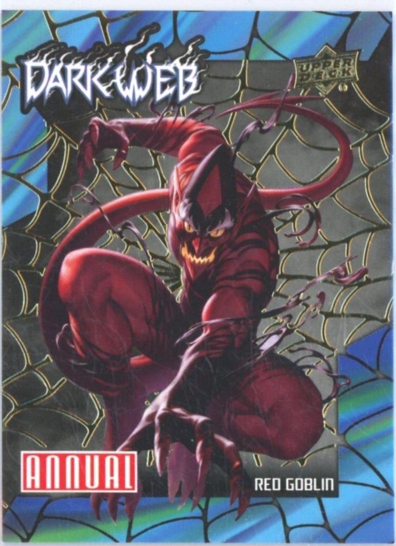 Red Goblin #DW-15 Marvel 2023 Upper Deck Annual Dark Web