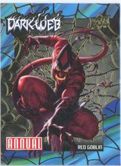 Red Goblin #DW-15 Marvel 2023 Upper Deck Annual Dark Web Prices