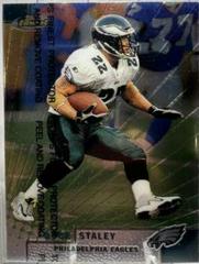 Duce Staley #7 Football Cards 1999 Topps Finest Prices