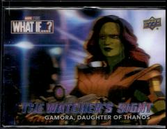 Gamora #WS6 Marvel 2023 Upper Deck What If The Watcher's Sight Lenticular Prices