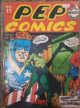 Pep Comics #17 (1941) Comic Books PEP Comics