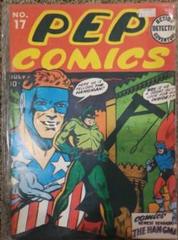 Pep Comics #17 (1941) Comic Books PEP Comics Prices