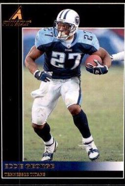 Eddie George #20 Football Cards 2021 Panini Chronicles Pinnacle