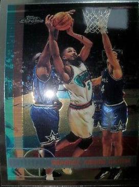 Shareef Abdur-Rahim #94 Basketball Cards 1997 Topps Chrome