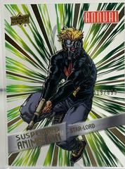 Star-Lord #18 Marvel 2023 Upper Deck Annual Suspended Animation Prices