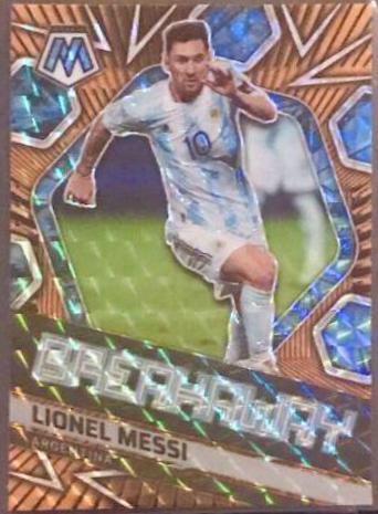 Sale Messi orange Mosaic