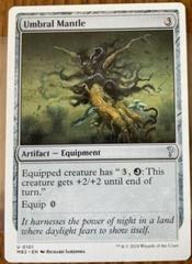 Umbral Mantle #101 Magic Mystery Booster 2 Prices