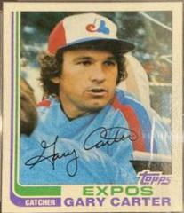 Gary Carter Prices Topps Baseball Cards