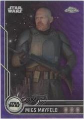 Migs Mayfeld [Refractor] #100 Star Wars 2023 Topps Chrome Prices